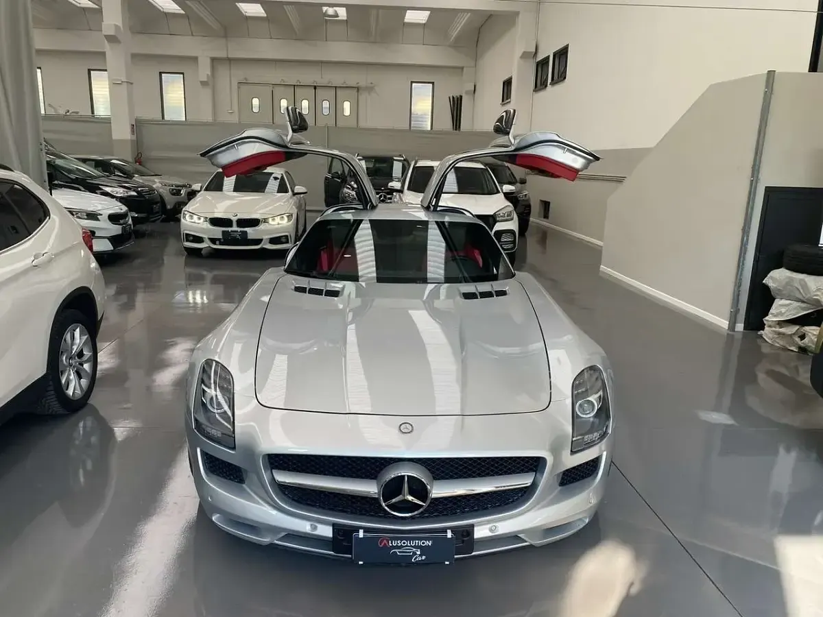 Usata Mercedes SLS AMG AMG 571 CV (419 kW) 2010 Coupé