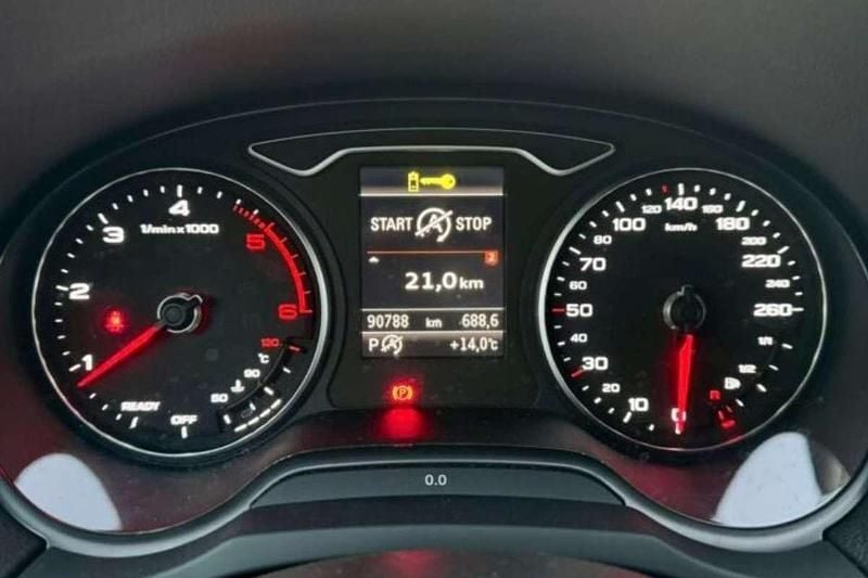 Usata Audi A3 Ambiente 150 CV (110 kW) 2020 Berlina