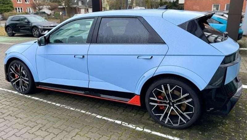 Usata Hyundai Ioniq 5 N Performance 478 kW (650 CV) 2024 Blu/azzurro SUV