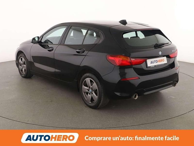 Usata BMW 118 Advantage 150 CV (110 kW) 2021 Nero Utilitaria