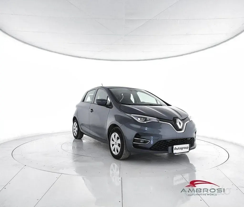 Usata Renault Zoe Life 80 kW (109 CV) 2022 Bluazzurro Utilitaria