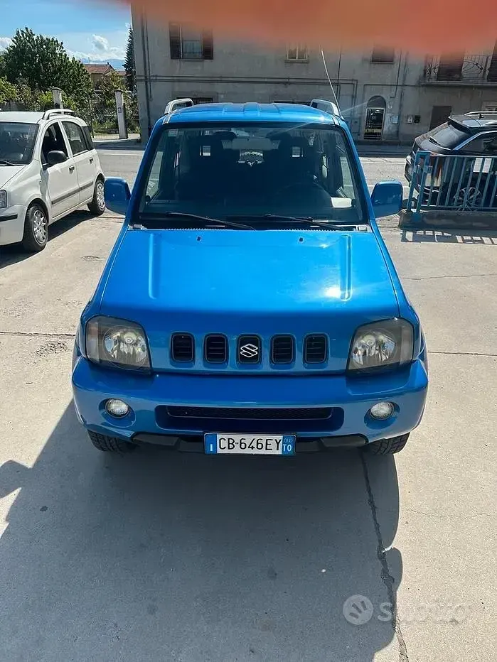 Usata Suzuki Jimny 82 CV (60 kW) 2002 Blu SUV
