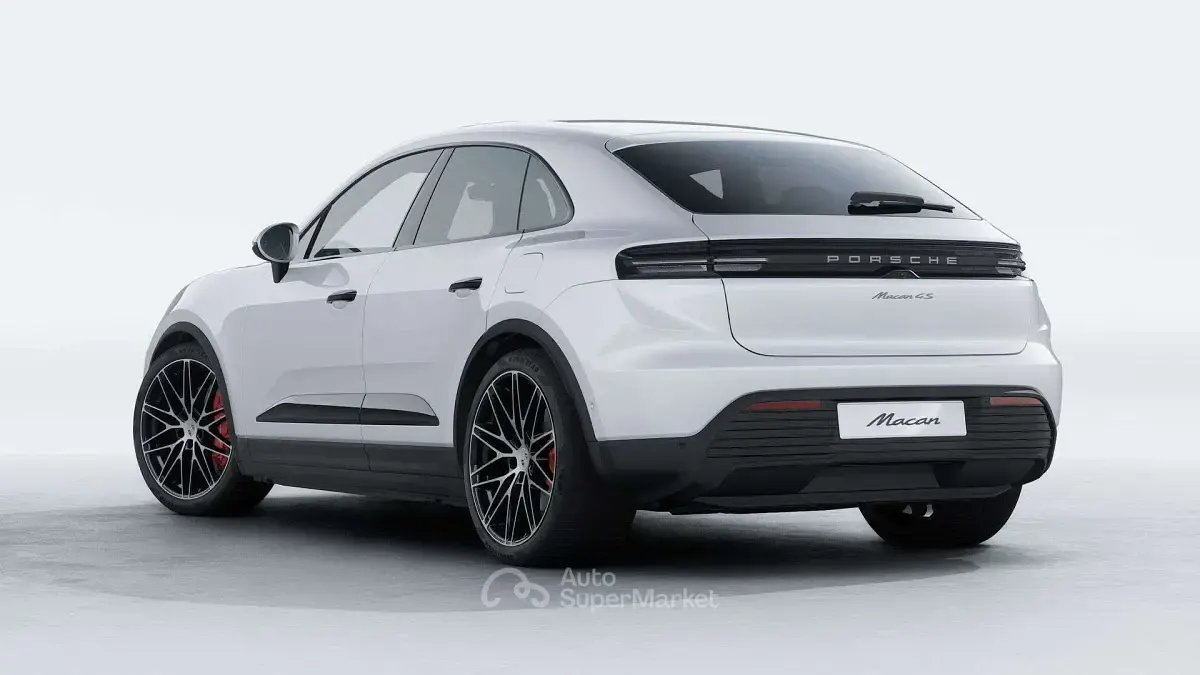 Usata Porsche Macan 380 kW (517 CV) 2026 Grigio ghiaccio SUV