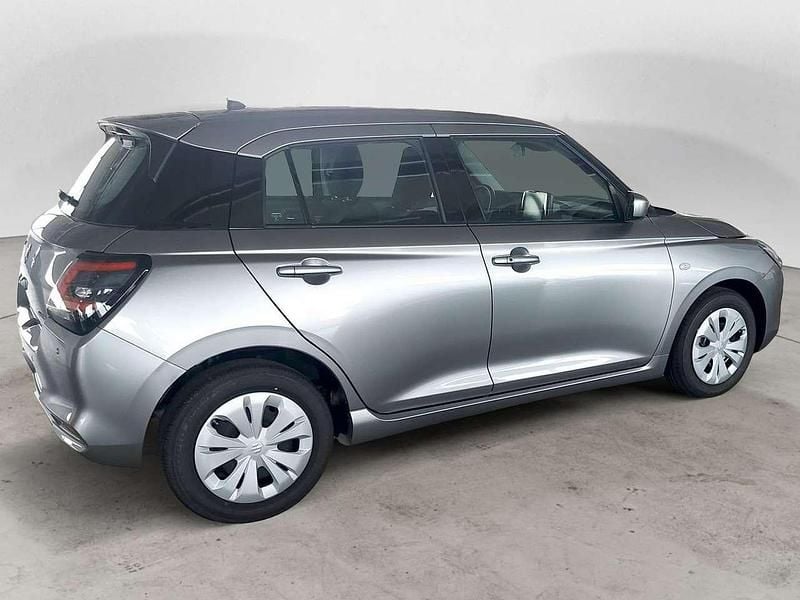 Nuova Suzuki Swift 83 CV (61 kW) 2025 Argento Berlina