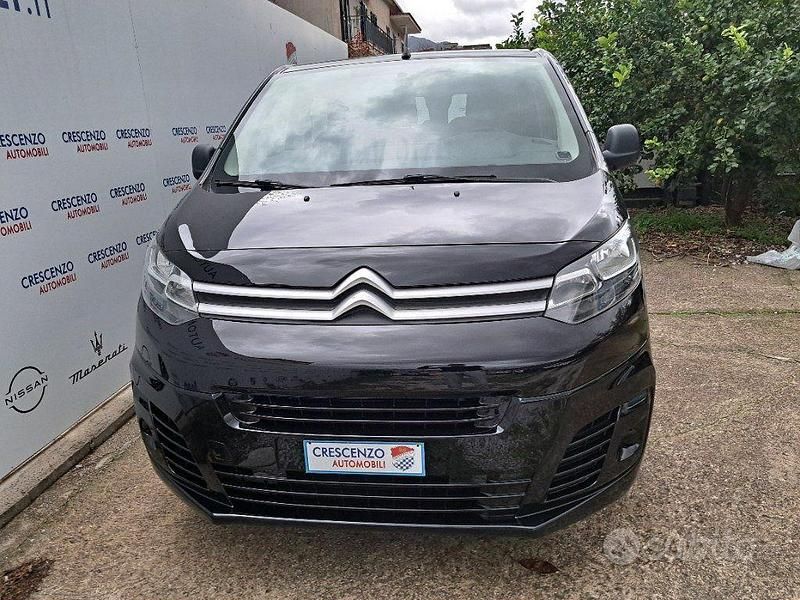 Usata Citroën Jumpy 120 CV (88 kW) 2019 Nero Monovolume
