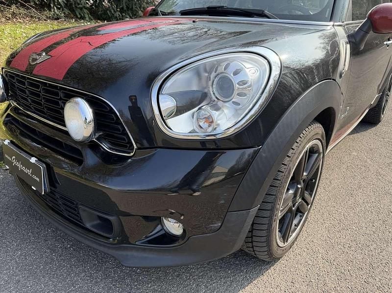 Usata Mini Cooper S Paceman 184 CV (135 kW) 2013 Nero SUV