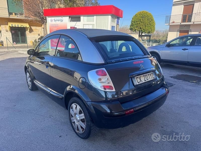 Usata Citroën C3 Pluriel 60 CV (44 kW) 2004 Nero Cabrio
