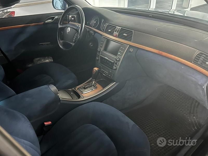 Usata Lancia Thesis 185 CV (136 kW) 2006 Blu Berlina