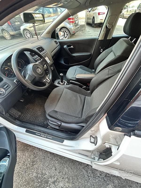 Usata VW Polo 90 CV (66 kW) 2011 Bianco Utilitaria