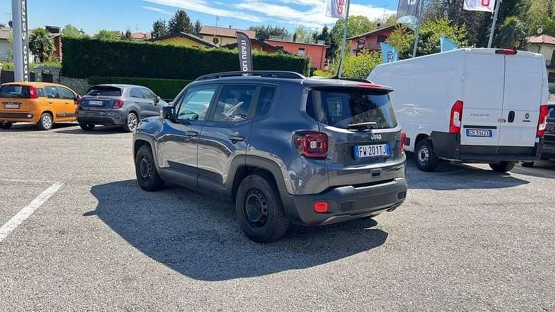 Usata Jeep Renegade Limited 120 CV (88 kW) 2019 Grigio SUV