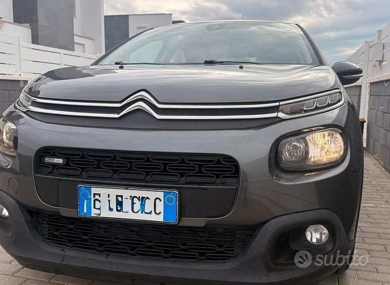 Usata Citroën C3 82 CV (60 kW) 2017 Berlina