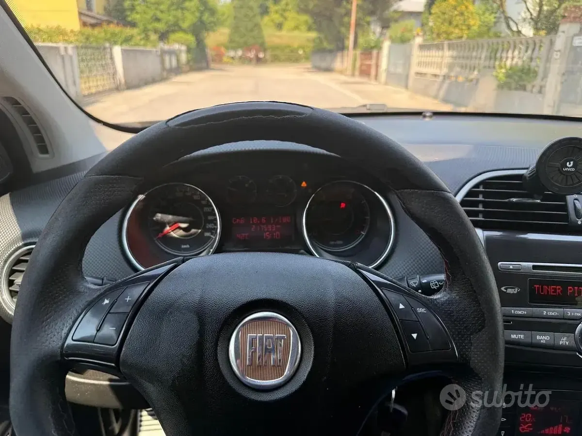 Usata Fiat Bravo 150 CV (110 kW) 2007 Nero Utilitaria