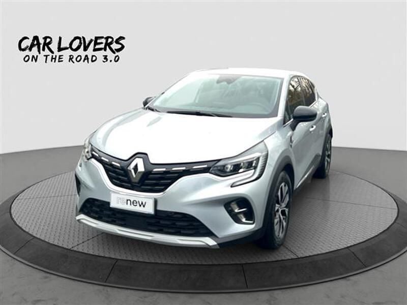 Usata Renault Captur Techno 145 CV (106 kW) 2023 Grigio chiaro SUV