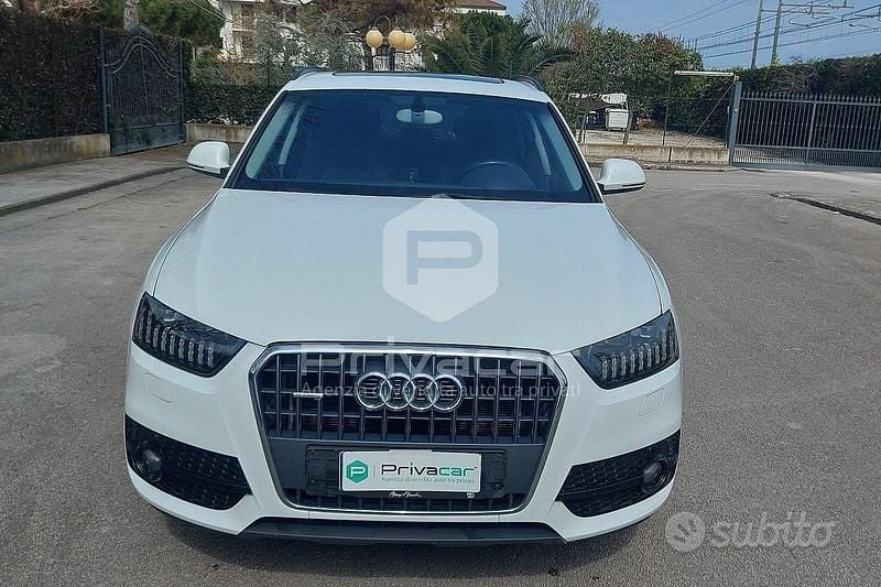 Usata Audi Q3 140 CV (102 kW) 2013 Bianco SUV