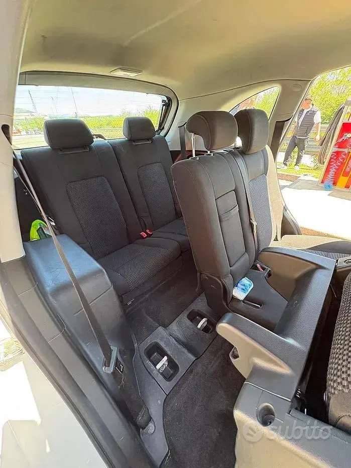 Usata Chevrolet Captiva LT 163 CV (119 kW) 2013 Bianco SUV