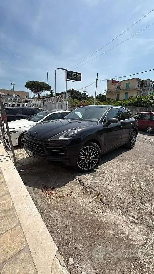 Usata Porsche Cayenne 340 CV (250 kW) 2019 Nero SUV