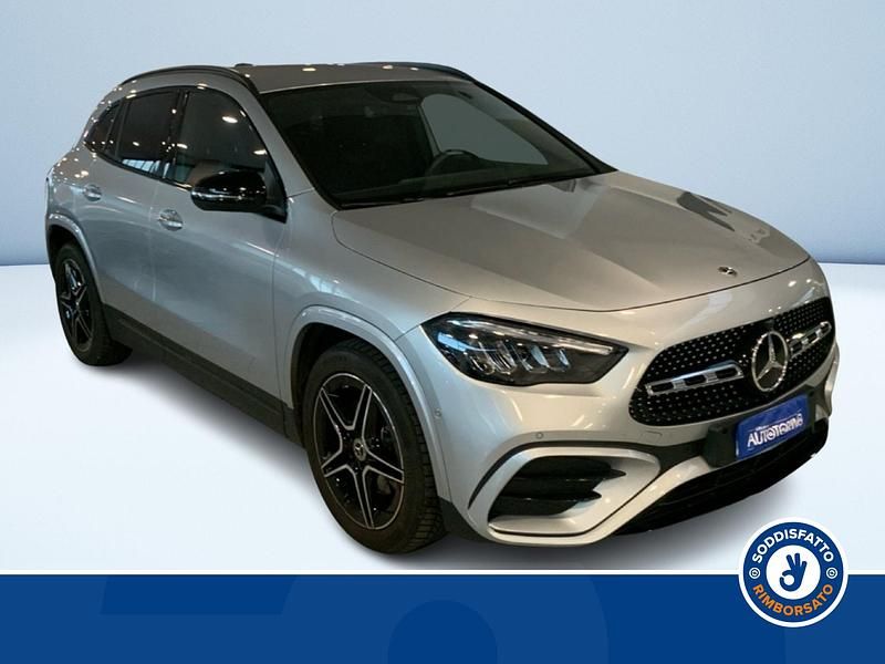 Usata Mercedes GLA180 Advanced Plus 116 CV (85 kW) 2025 Argento metallizzato SUV