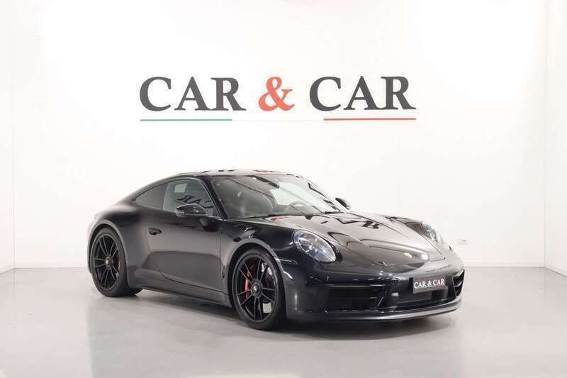 Usata Porsche 911 Carrera GTS 480 CV (353 kW) 2022 Nero jet metallizzato Coupé