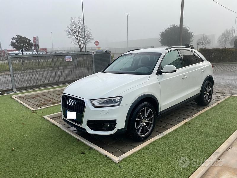 Usata Audi Q3 Business 140 CV (102 kW) 2012 Bianco SUV