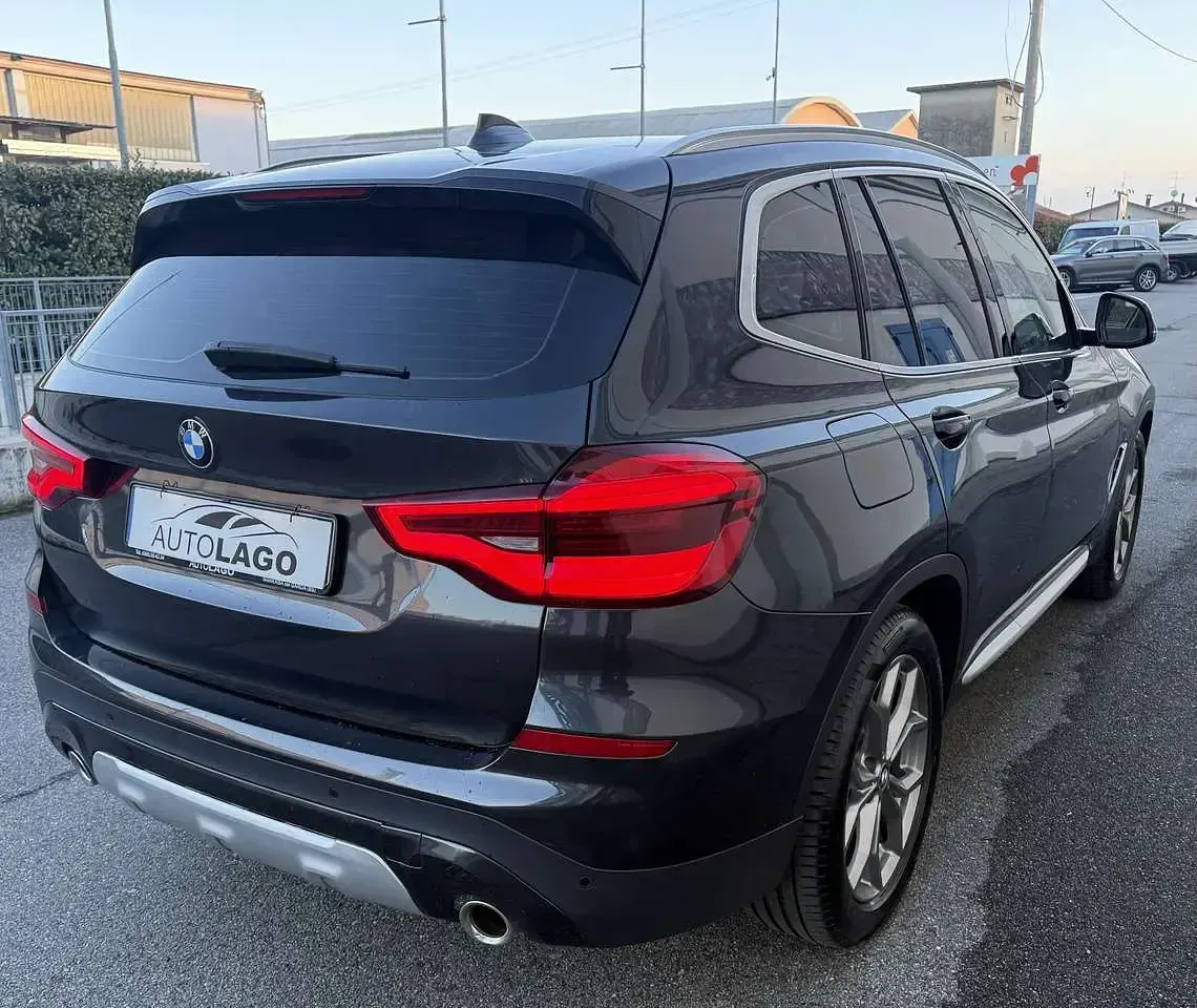 Usata BMW X3 xLine 190 CV (139 kW) 2019 Nero SUV