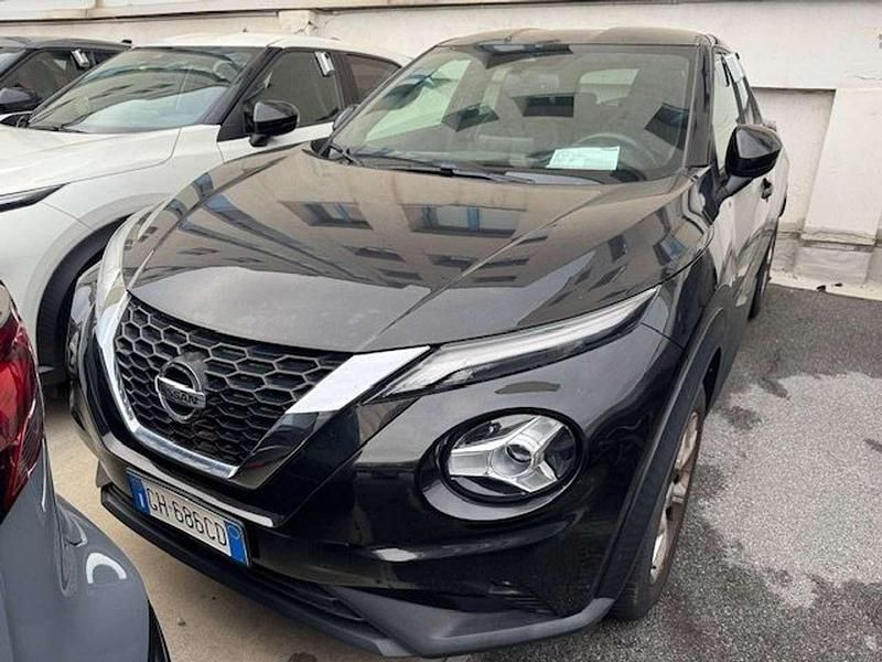 Usata Nissan Juke N-Connecta 114 CV (83 kW) 2022 Nero SUV