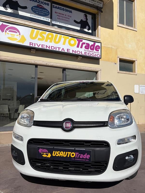 Usata Fiat Panda Easy 95 CV (69 kW) 2018 Bianco Utilitaria