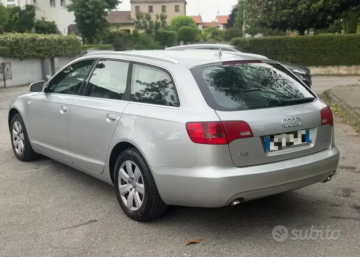 Usata Audi A6 233 CV (171 kW) 2009 Grigio Station wagon