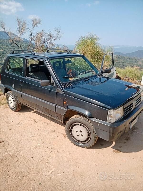 Usata Fiat Panda 39 CV (28 kW) 2001 Utilitaria