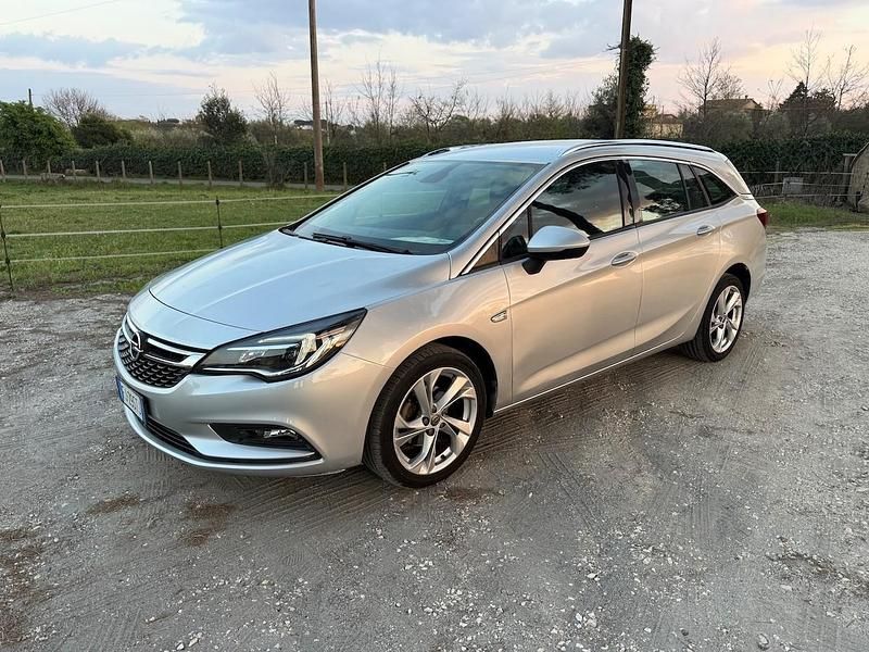 Usata Opel Astra S 110 CV (80 kW) 2017 Argento Station wagon