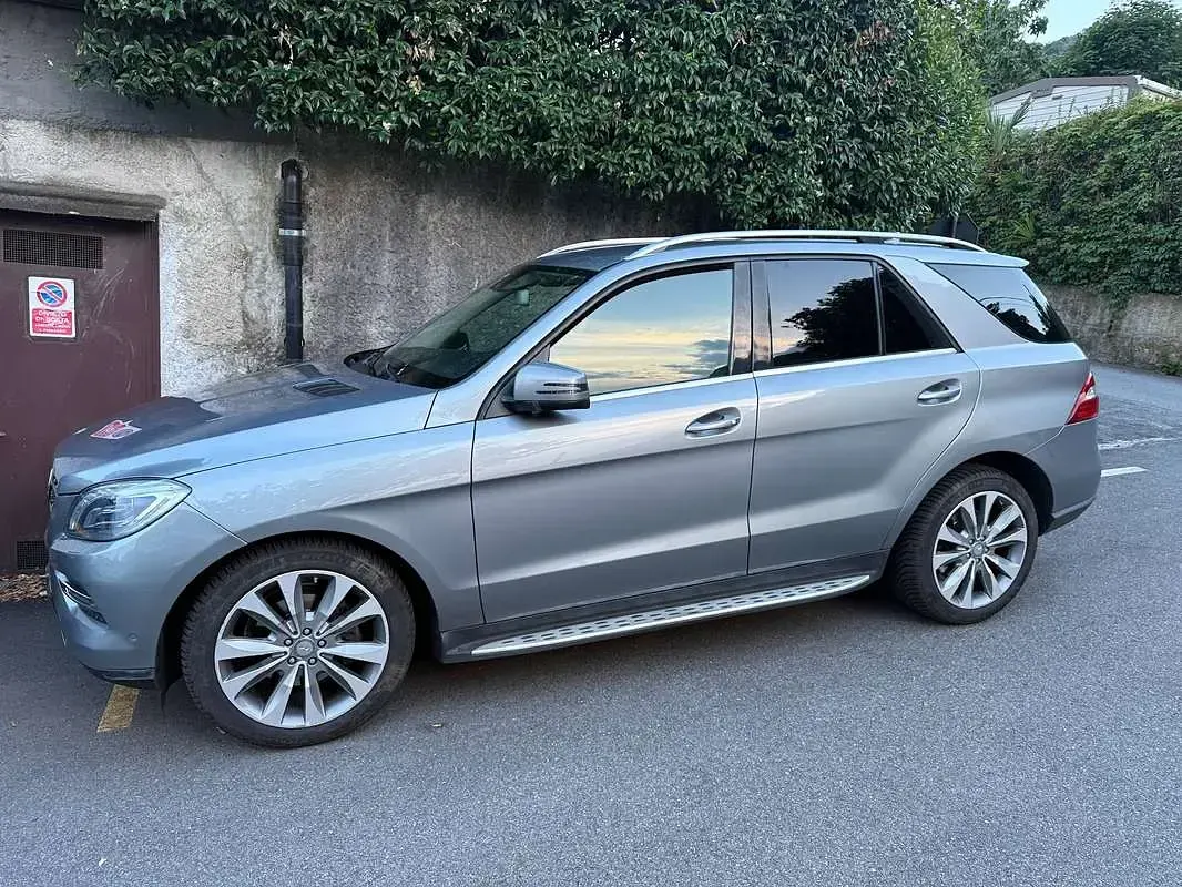 Usata Mercedes ML250 Premium 204 CV (150 kW) 2015 Grigio SUV