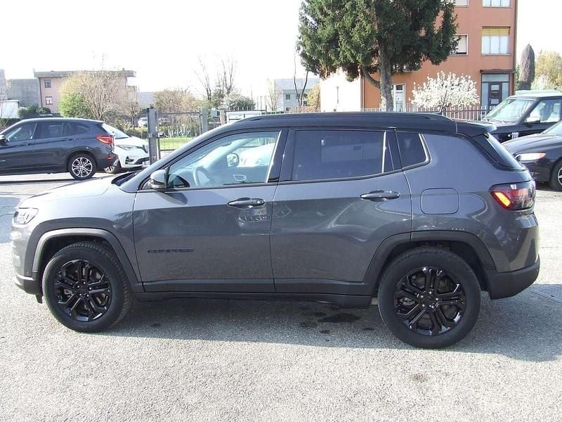 Usata Jeep Compass Night Eagle 131 CV (96 kW) 2022 Grigio SUV