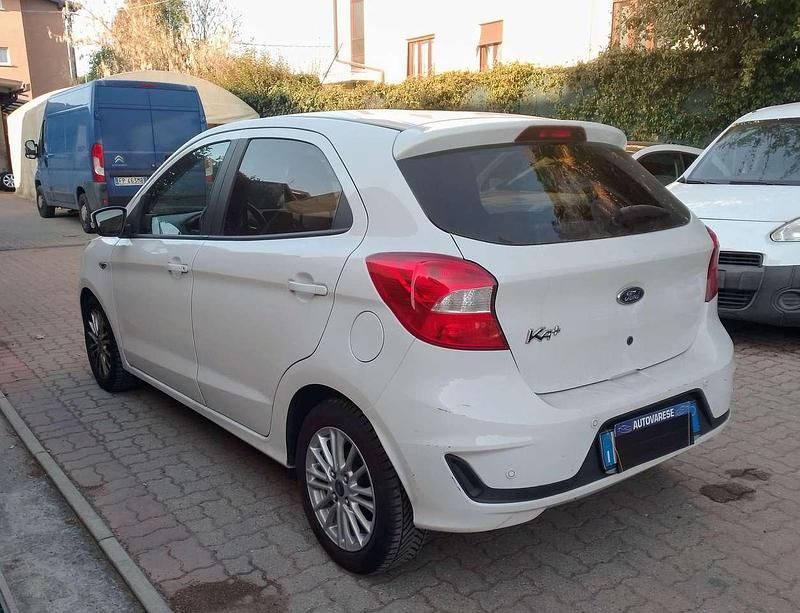 Usata Ford Ka Ultimate 86 CV (63 kW) 2019 Bianco Berlina