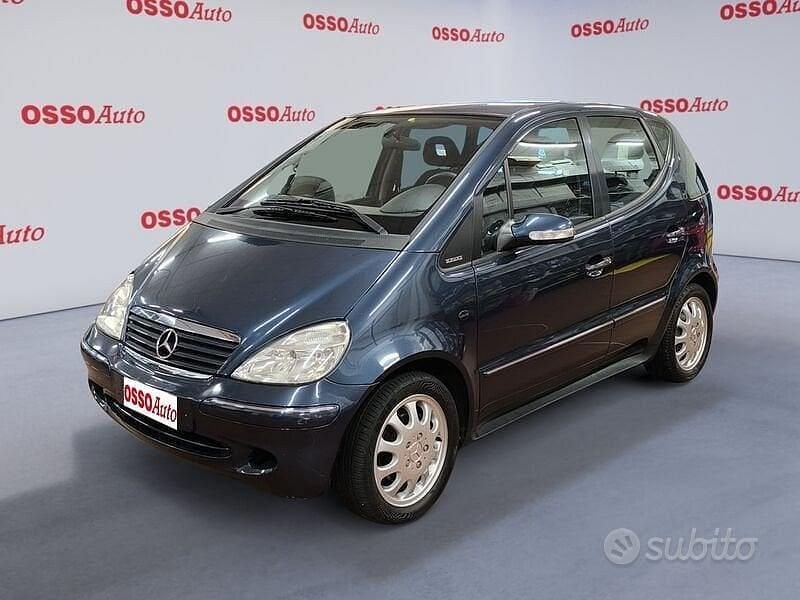 Blu/azzurro Usata 2003 Mercedes A170 Elegance Berlina | 1800 € (Ottimo prezzo) - Immagine 1/4