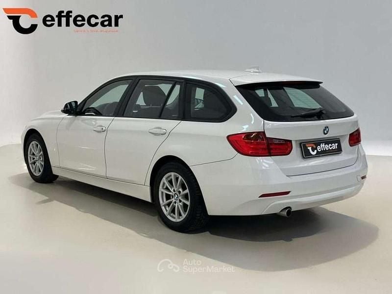 Usata BMW 316 Sport Line 116 CV (85 kW) 2014 Bianco Station wagon