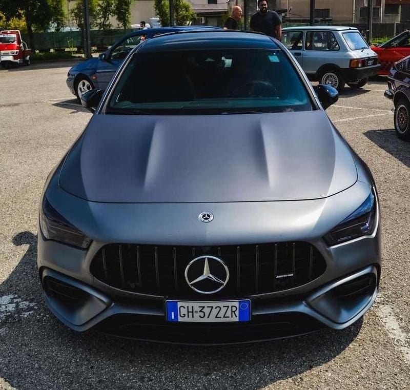Usata Mercedes CLA45 AMG AMG 421 CV (309 kW) 2022 Coupé