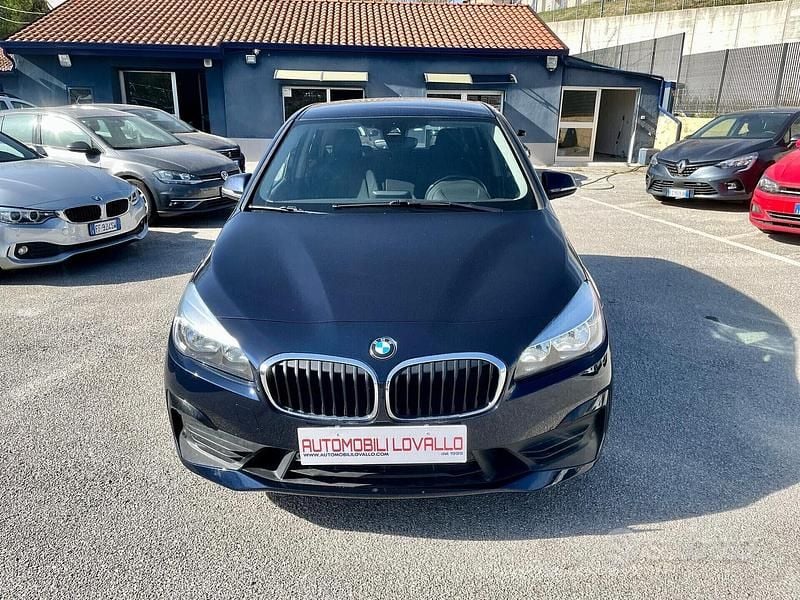 Usata BMW 218 Advantage 150 CV (110 kW) 2019 Nero Station wagon