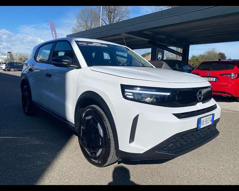 Usata Opel Frontera Edition 136 CV (100 kW) 2025 Bianco SUV