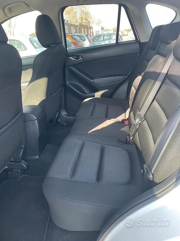 Usata Mazda CX-5 Evolve 150 CV (110 kW) 2014 Bianco SUV