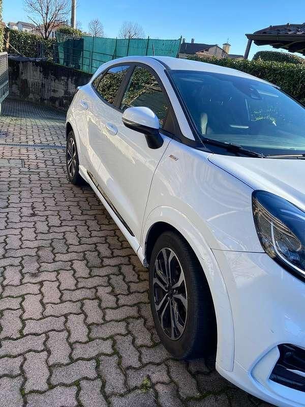 Usata Ford Puma ST-Line 125 CV (91 kW) 2022 Bianco SUV