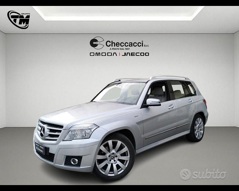 Usata Mercedes GLK220 170 CV (125 kW) 2012 Grigio SUV