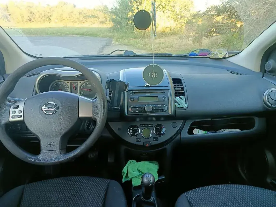 Usata Nissan Note Visia 88 CV (64 kW) 2006 Utilitaria