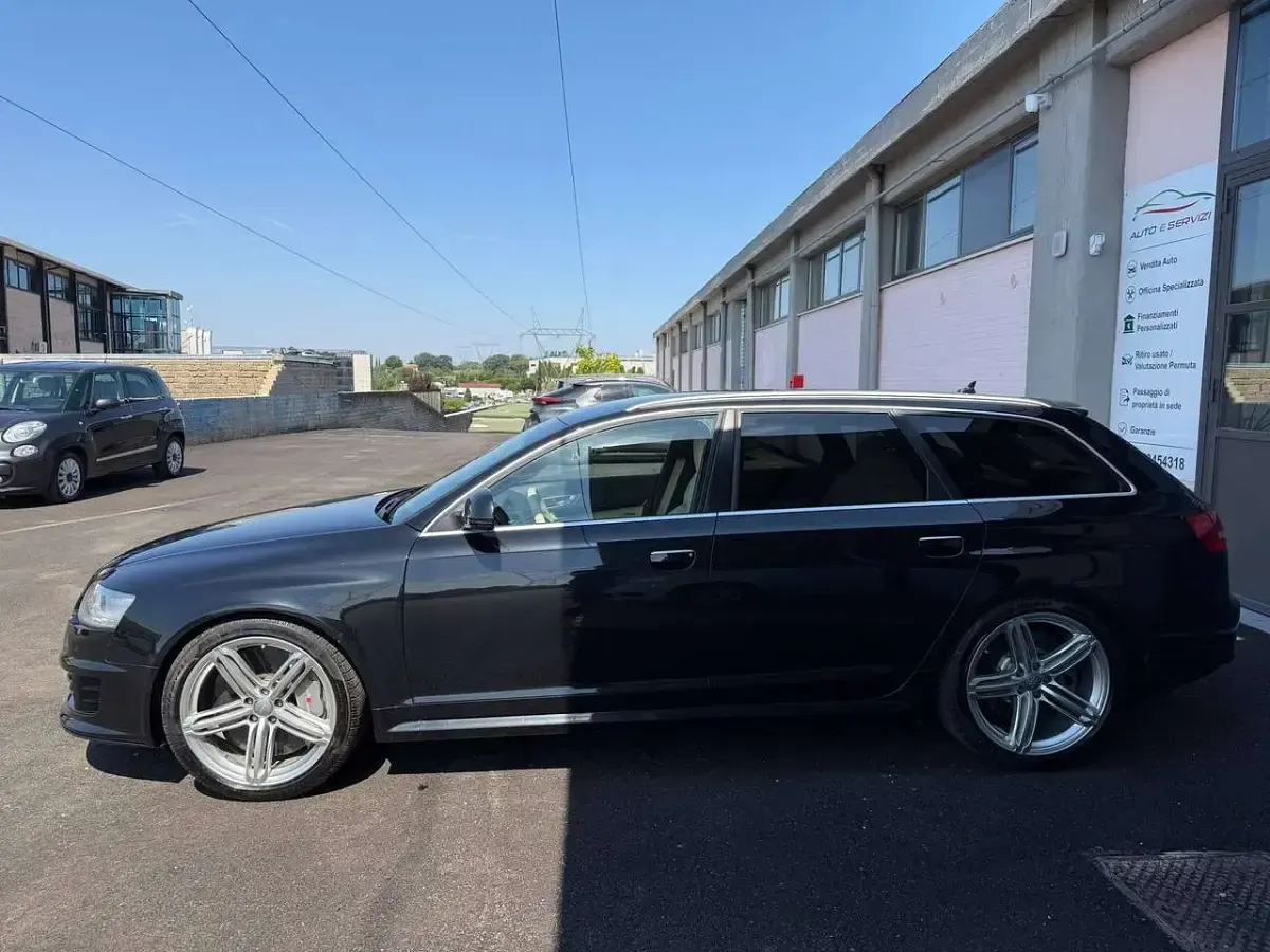 Usata Audi RS6 Sport 579 CV (425 kW) 2010 Nero Station wagon