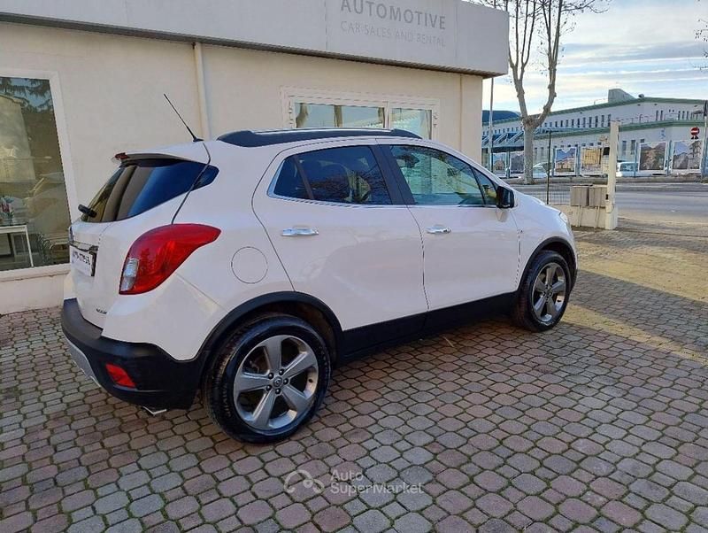 Usata Opel Mokka 132 CV (97 kW) 2014 Bianco SUV