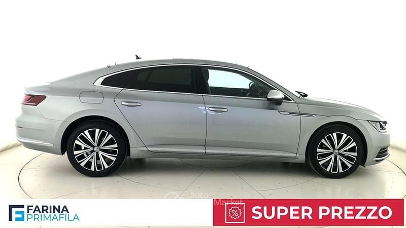 Usata VW Arteon Elegance 150 CV (110 kW) 2018 Gray Utilitaria
