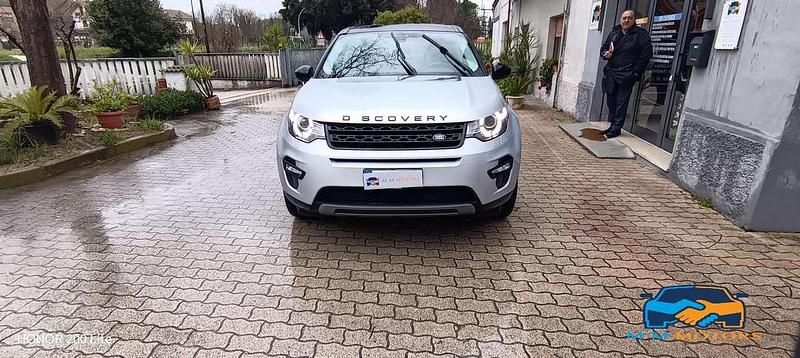 Usado Land Rover Discovery Sport 150 HP (110 kW) 2017 Cinzento SUV