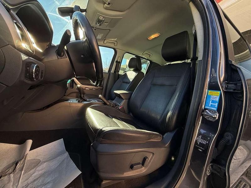 Usata Ford Ranger Limited 160 CV (117 kW) 2016 Grigio Pick-up