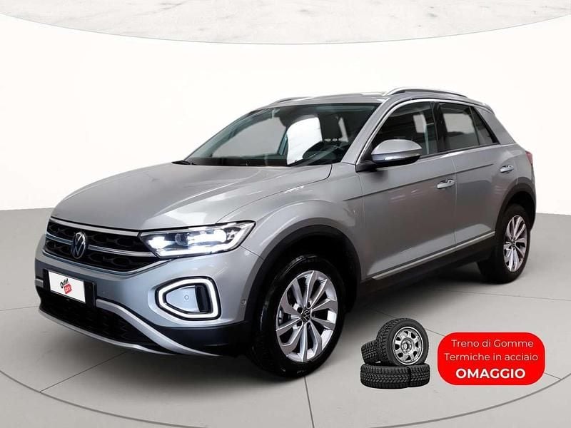 Pyrit silver Usata 2022 VW T-Roc Style SUV | 24.450 € (Buon prezzo) - Immagine 1/4
