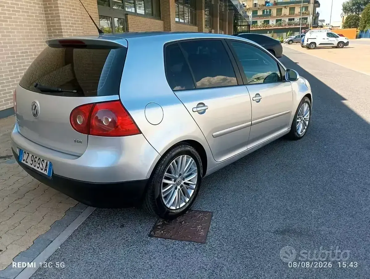 Usata VW Golf IV 105 CV (77 kW) 2006 Grigio Berlina