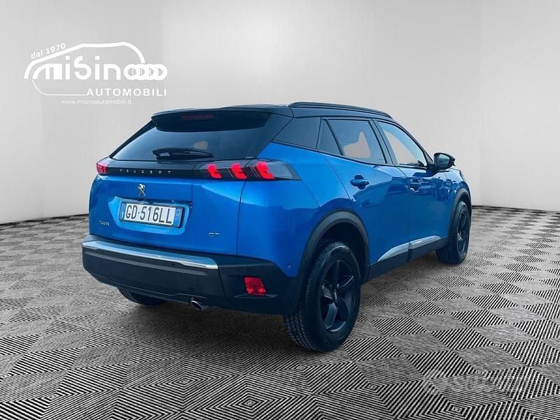 Usata Peugeot 2008 GT 131 CV (96 kW) 2020 Blu SUV