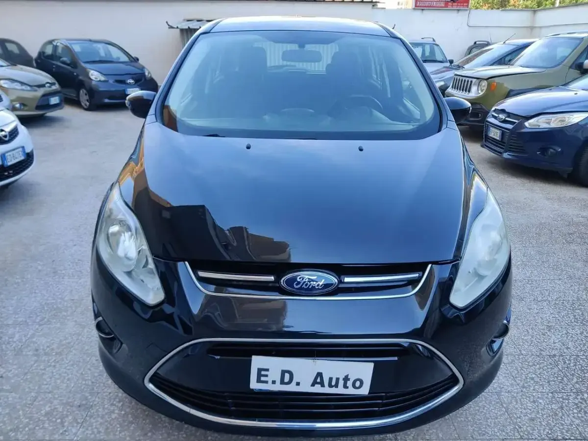 Usata Ford C-MAX 116 CV (85 kW) 2013 Nero Monovolume